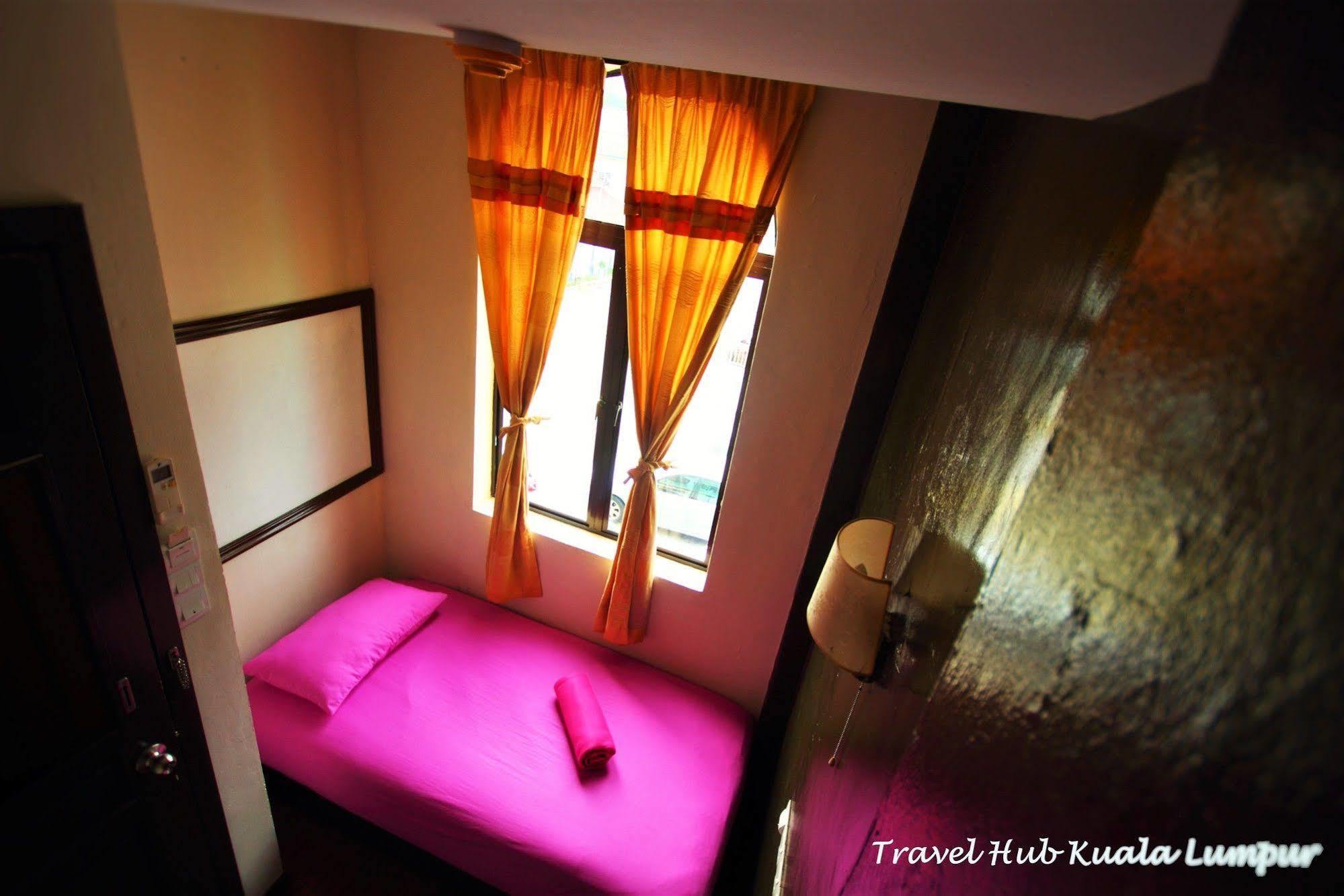 Travel Hub Highstreet Hostel Κουάλα Λουμπούρ Εξωτερικό φωτογραφία