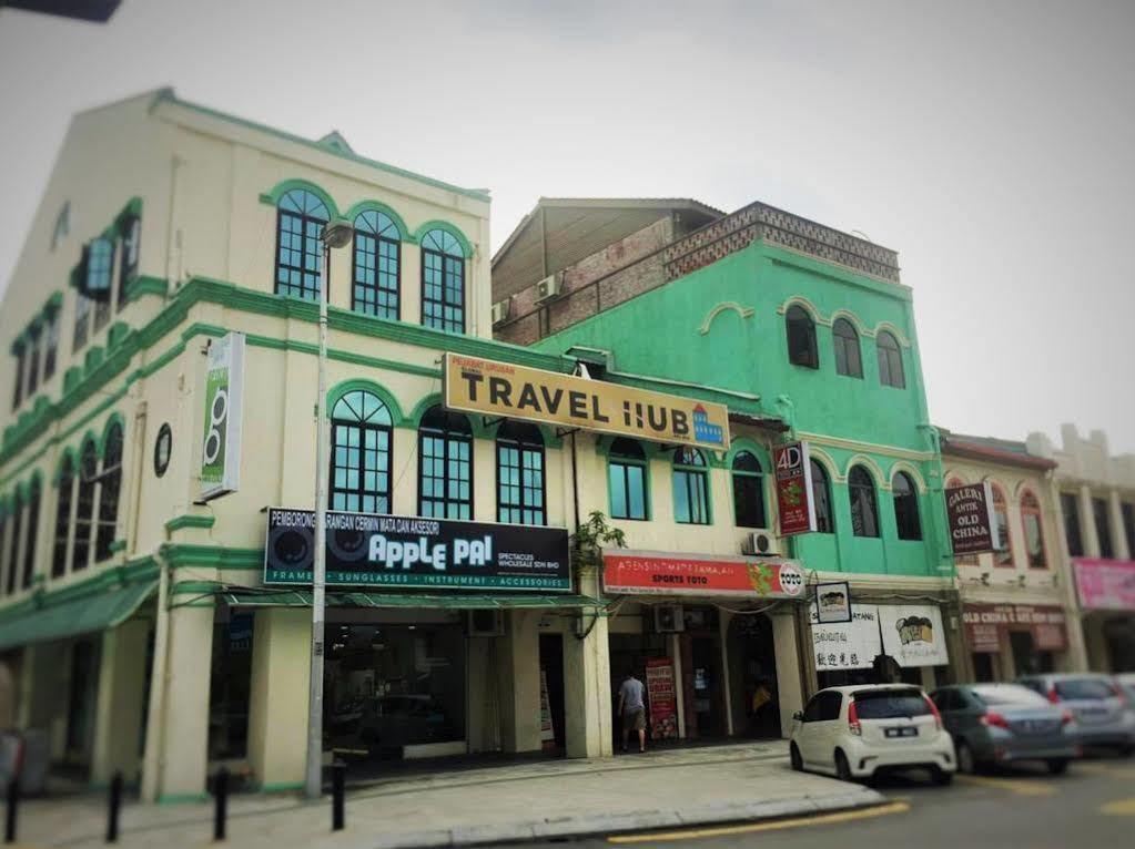 Travel Hub Highstreet Hostel Κουάλα Λουμπούρ Εξωτερικό φωτογραφία