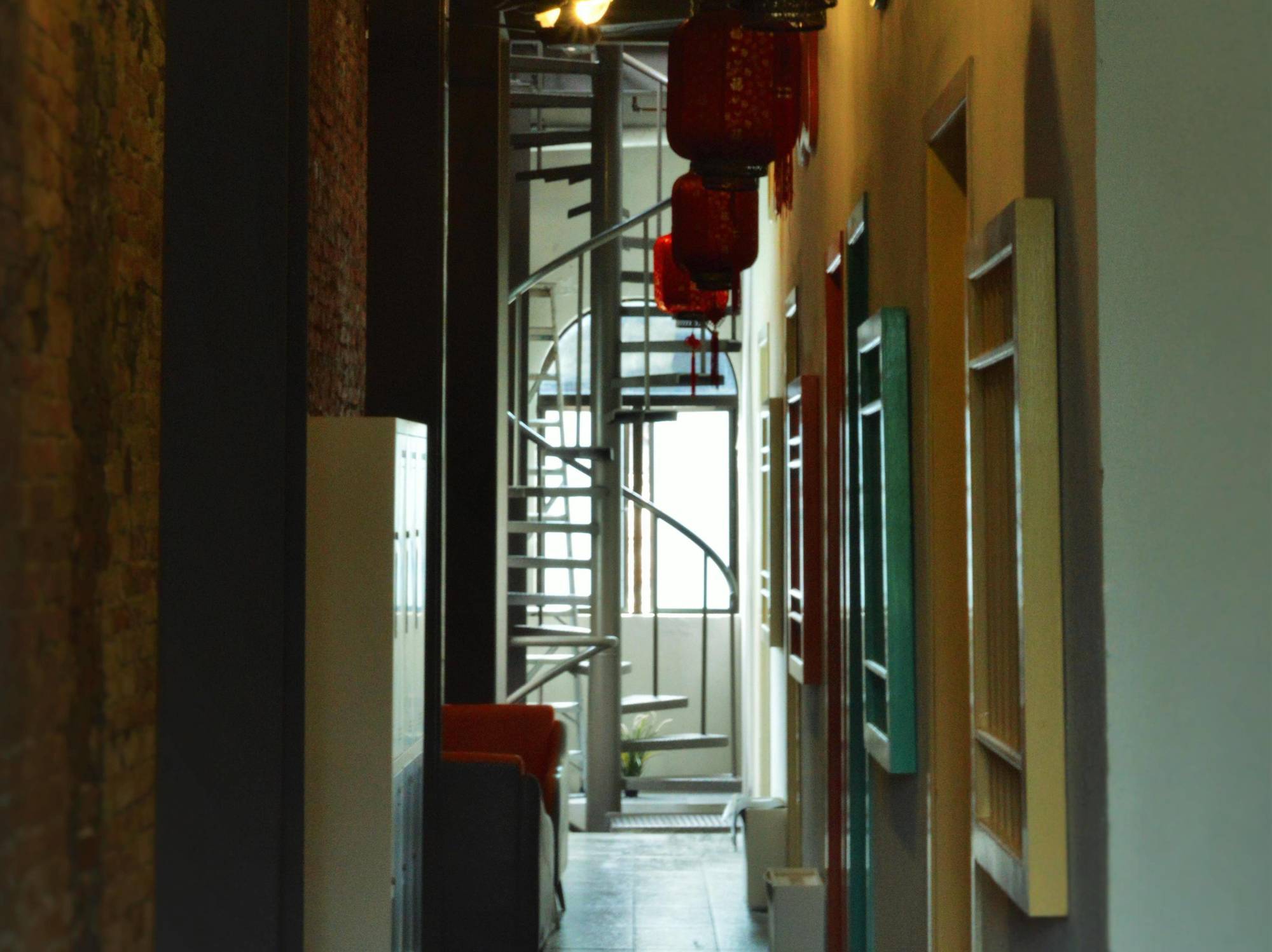 Travel Hub Highstreet Hostel Κουάλα Λουμπούρ Εξωτερικό φωτογραφία