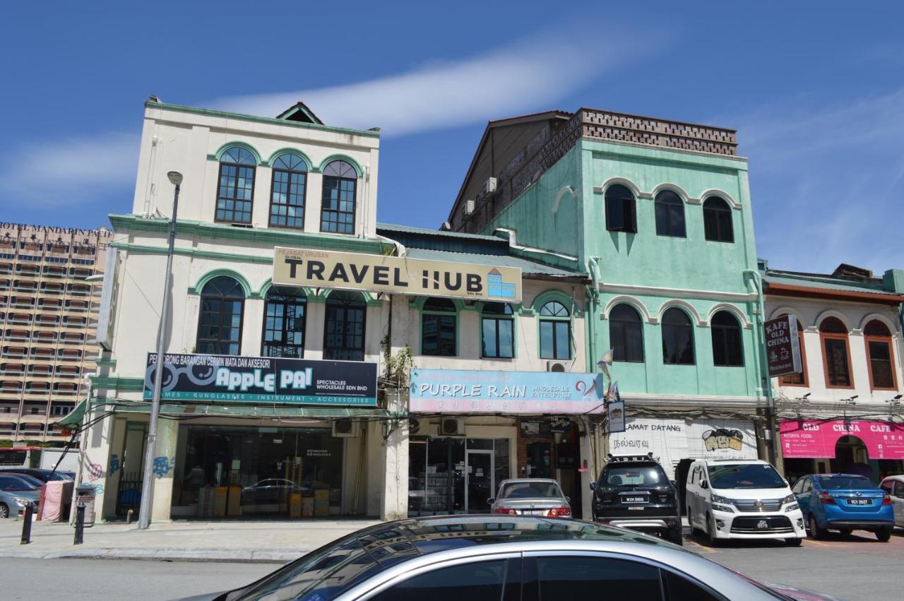Travel Hub Highstreet Hostel Κουάλα Λουμπούρ Εξωτερικό φωτογραφία