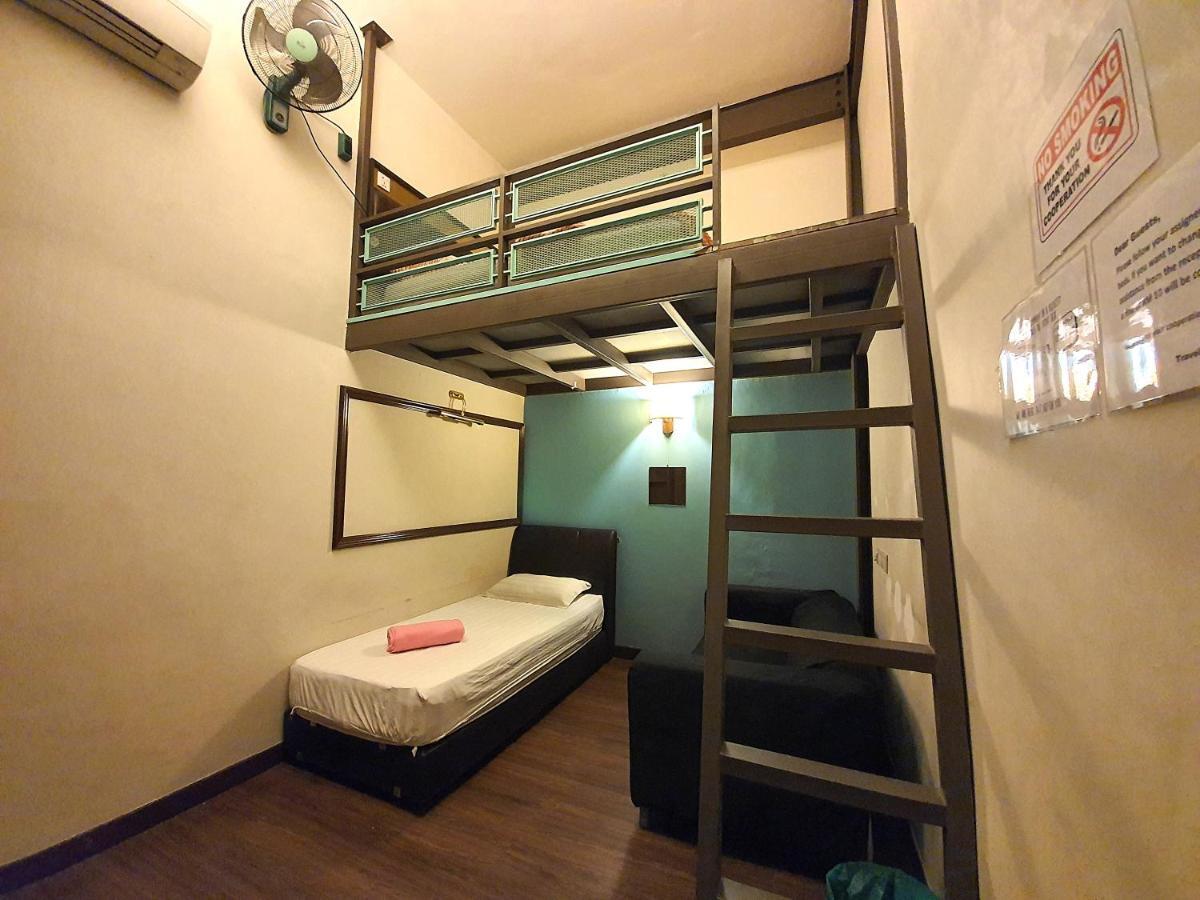 Travel Hub Highstreet Hostel Κουάλα Λουμπούρ Εξωτερικό φωτογραφία