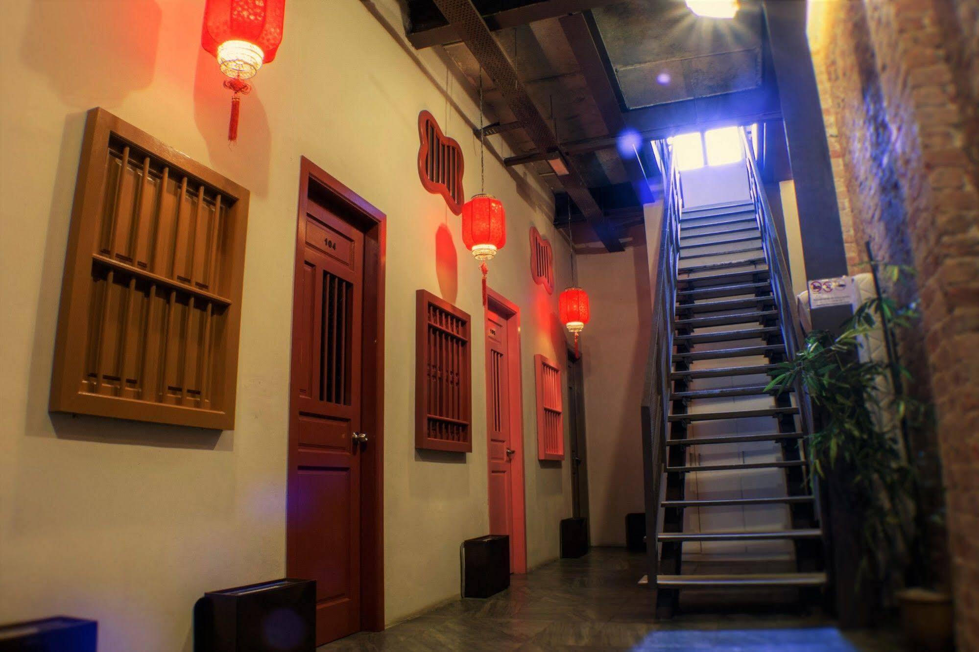 Travel Hub Highstreet Hostel Κουάλα Λουμπούρ Εξωτερικό φωτογραφία