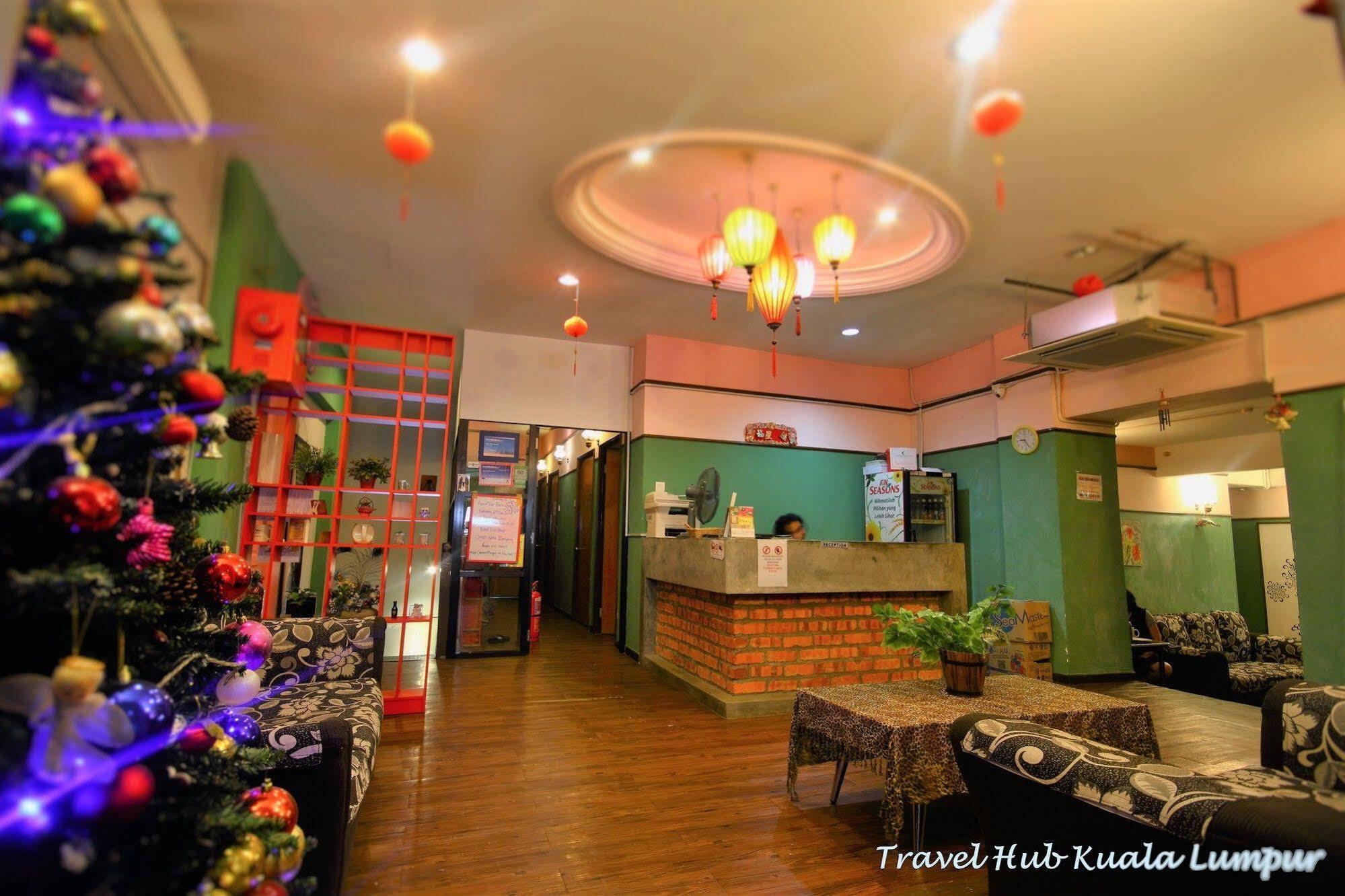 Travel Hub Highstreet Hostel Κουάλα Λουμπούρ Εξωτερικό φωτογραφία